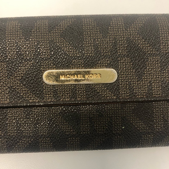 Michael Kors Brown Wallet - Picture 3 of 8